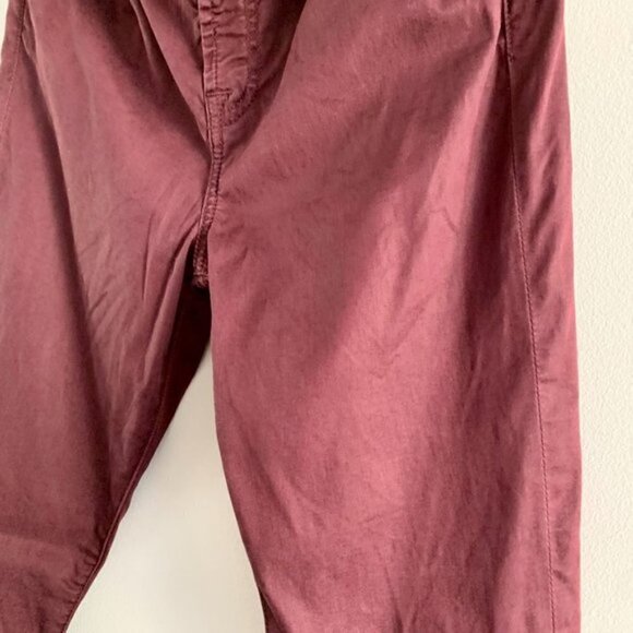 7famk B(AIR) Colour Ankle Skinny Jean Denim in Oxblood - Picture 8 of 16